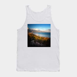 Grass at the beach Tank Top